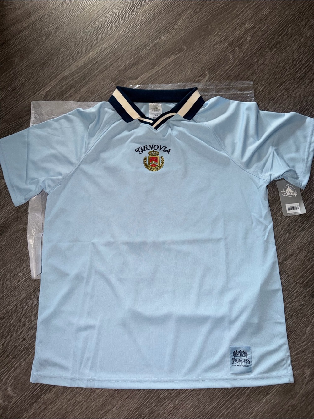 Princess diaries 25th anniversary soccer jersey NWT